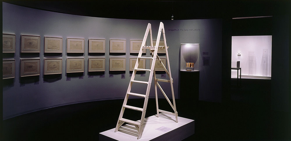 Installation view:&nbsp;YES Yoko Ono, Japan Society Gallery, New York, October 18, 2000&ndash;January 14, 2001