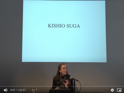 DiaTalks: Alexandra Munroe on Kishio Suga